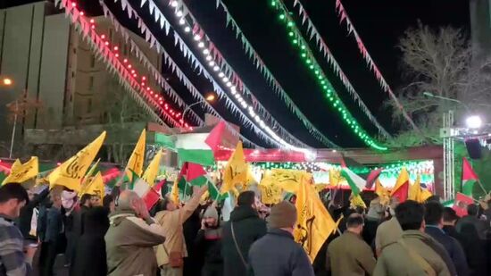 Protest against the Israeli strike on the Iranian consulate in Damascus