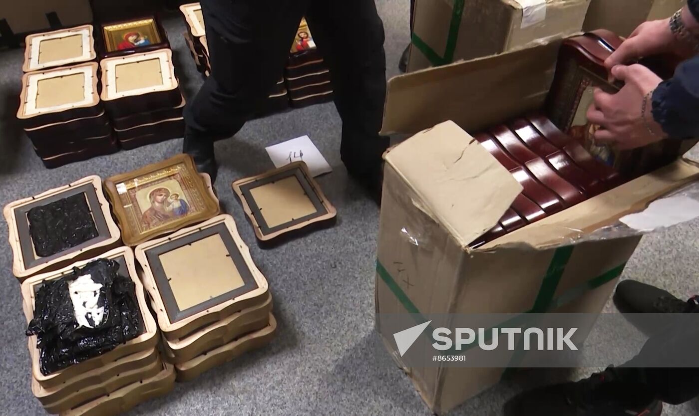 Russia Explosives Smuggling Channel Prevention