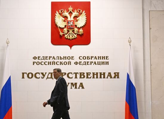 Russia Parliament