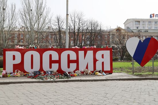 Russia Military Blogger Memorial Event