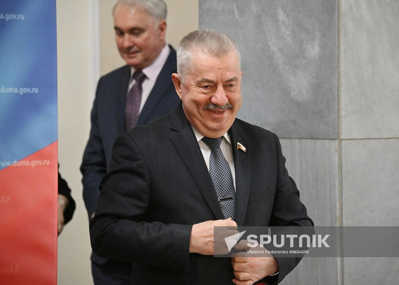 Russia Parliament