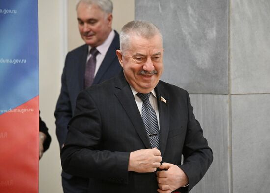 Russia Parliament