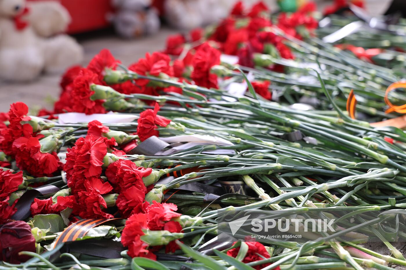 Russia Military Blogger Memorial Event