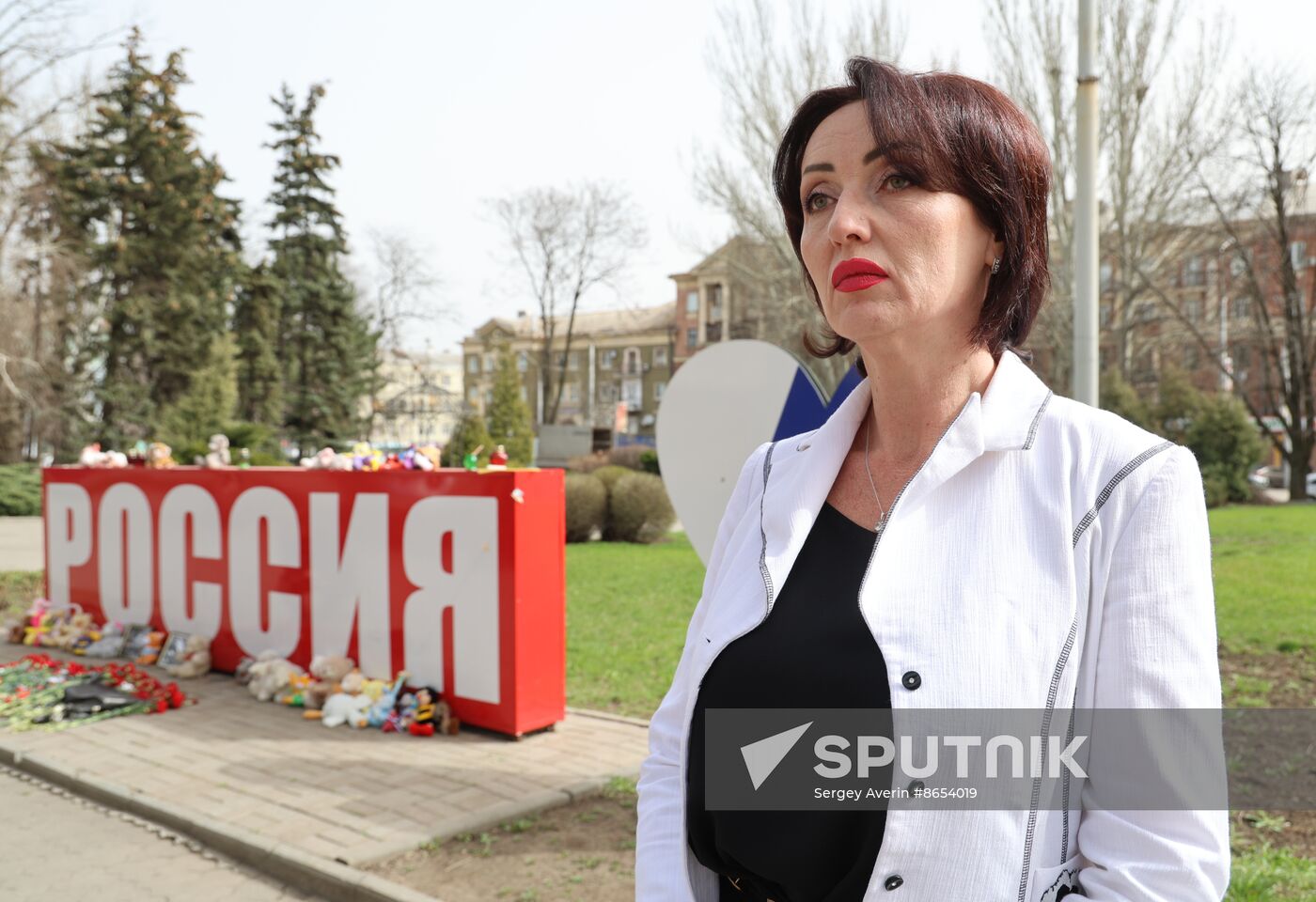 Russia Military Blogger Memorial Event