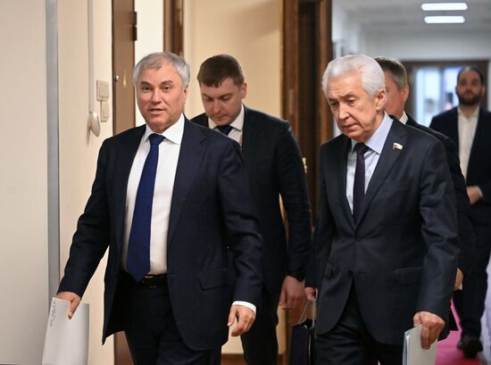 Russia Parliament