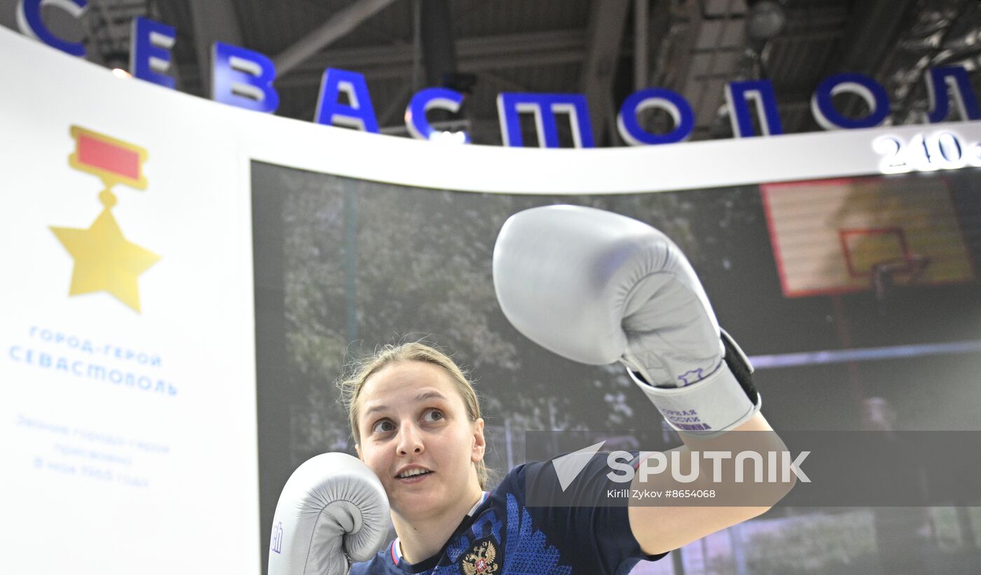 RUSSIA EXPO. Sevastopol City Sports Week