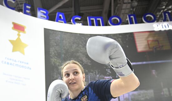 RUSSIA EXPO. Sevastopol City Sports Week