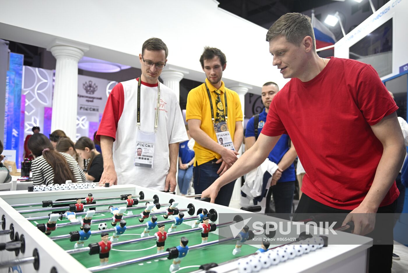 RUSSIA EXPO. Sevastopol City Sports Week