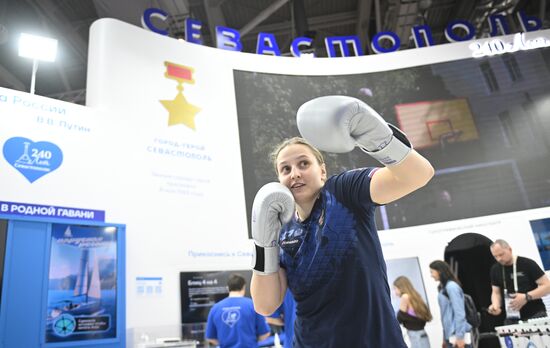 RUSSIA EXPO. Sevastopol City Sports Week