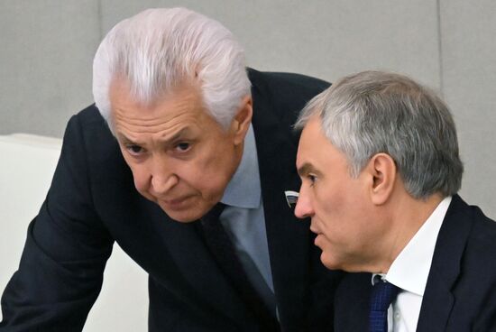 Russia Parliament