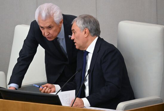 Russia Parliament