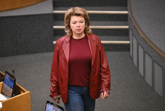 Russia Parliament