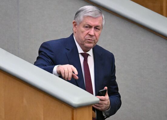 Russia Parliament