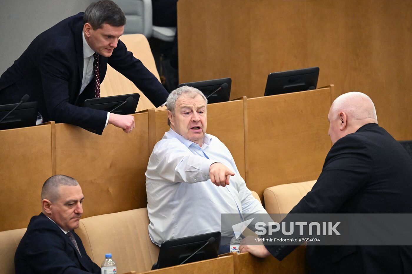 Russia Parliament