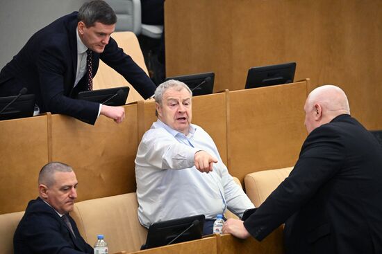 Russia Parliament
