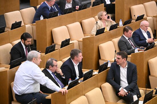 Russia Parliament