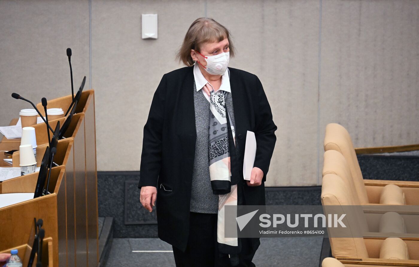 Russia Parliament
