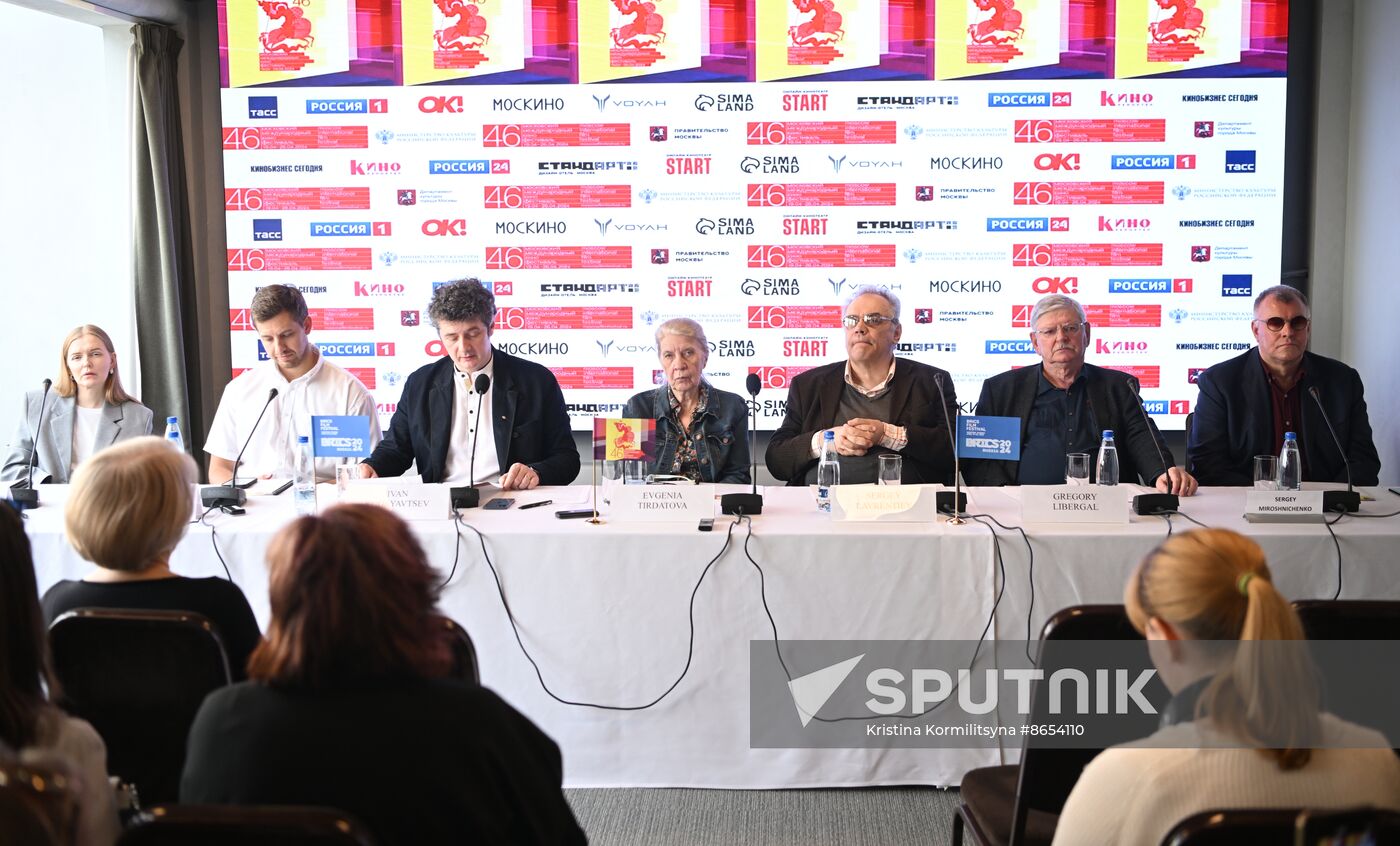 Russia MIFF News Conference