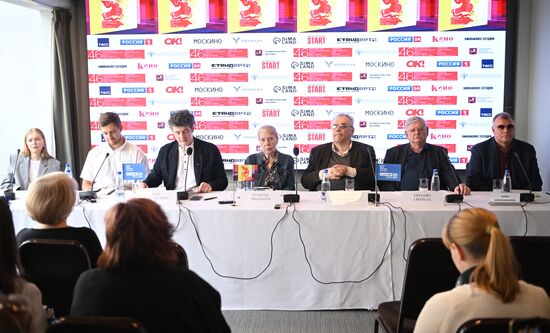 Russia MIFF News Conference