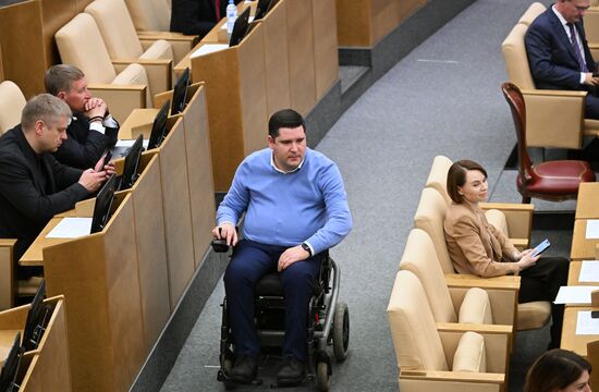 Russia Parliament