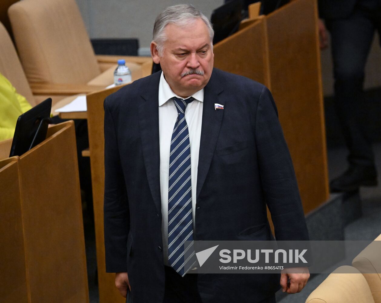 Russia Parliament
