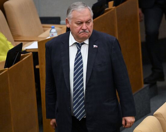 Russia Parliament