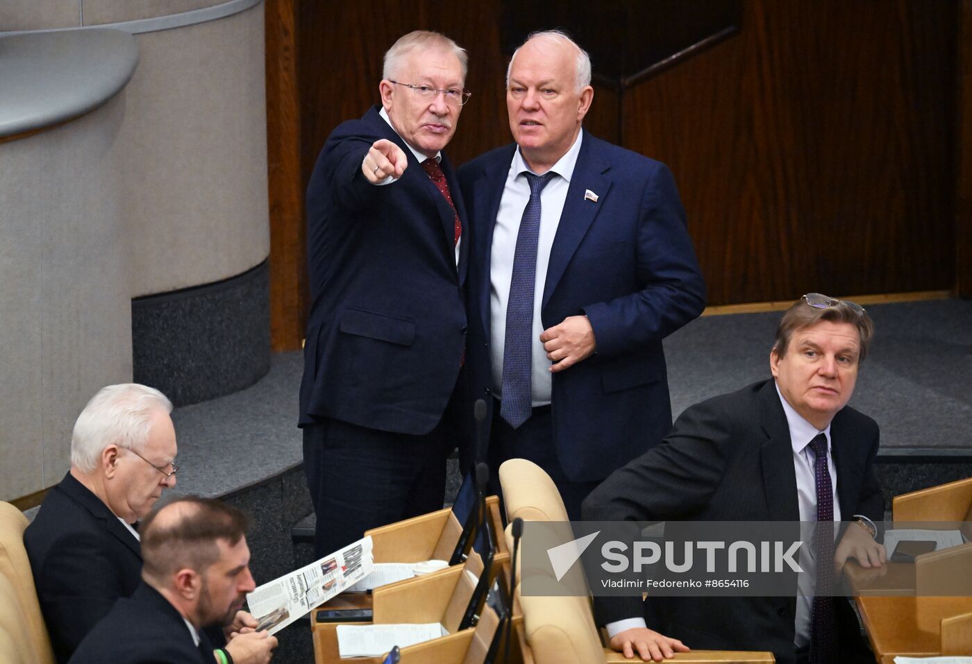 Russia Parliament