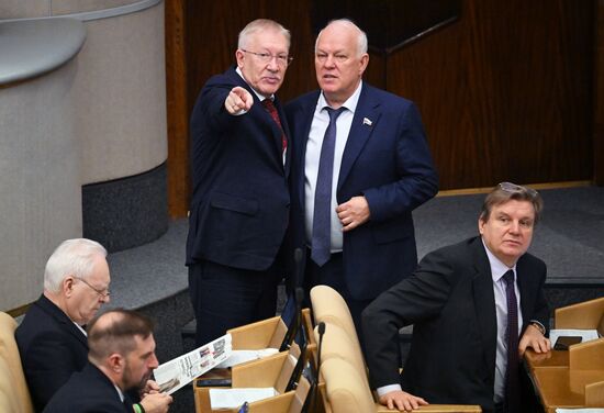 Russia Parliament