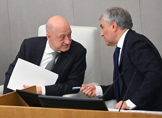 Russia Parliament