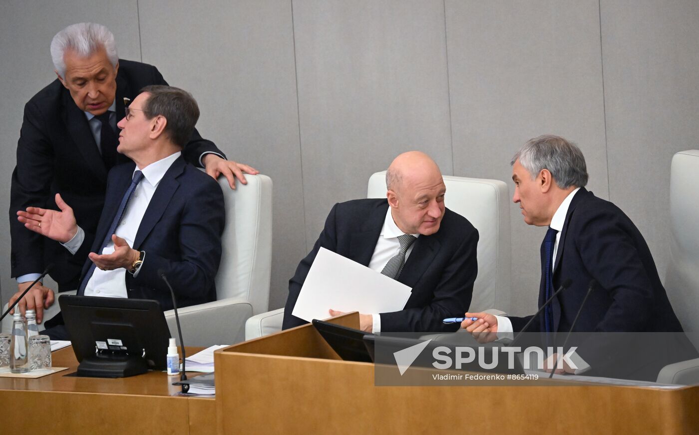 Russia Parliament