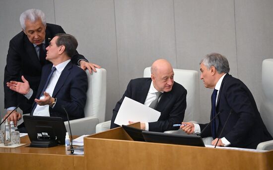 Russia Parliament
