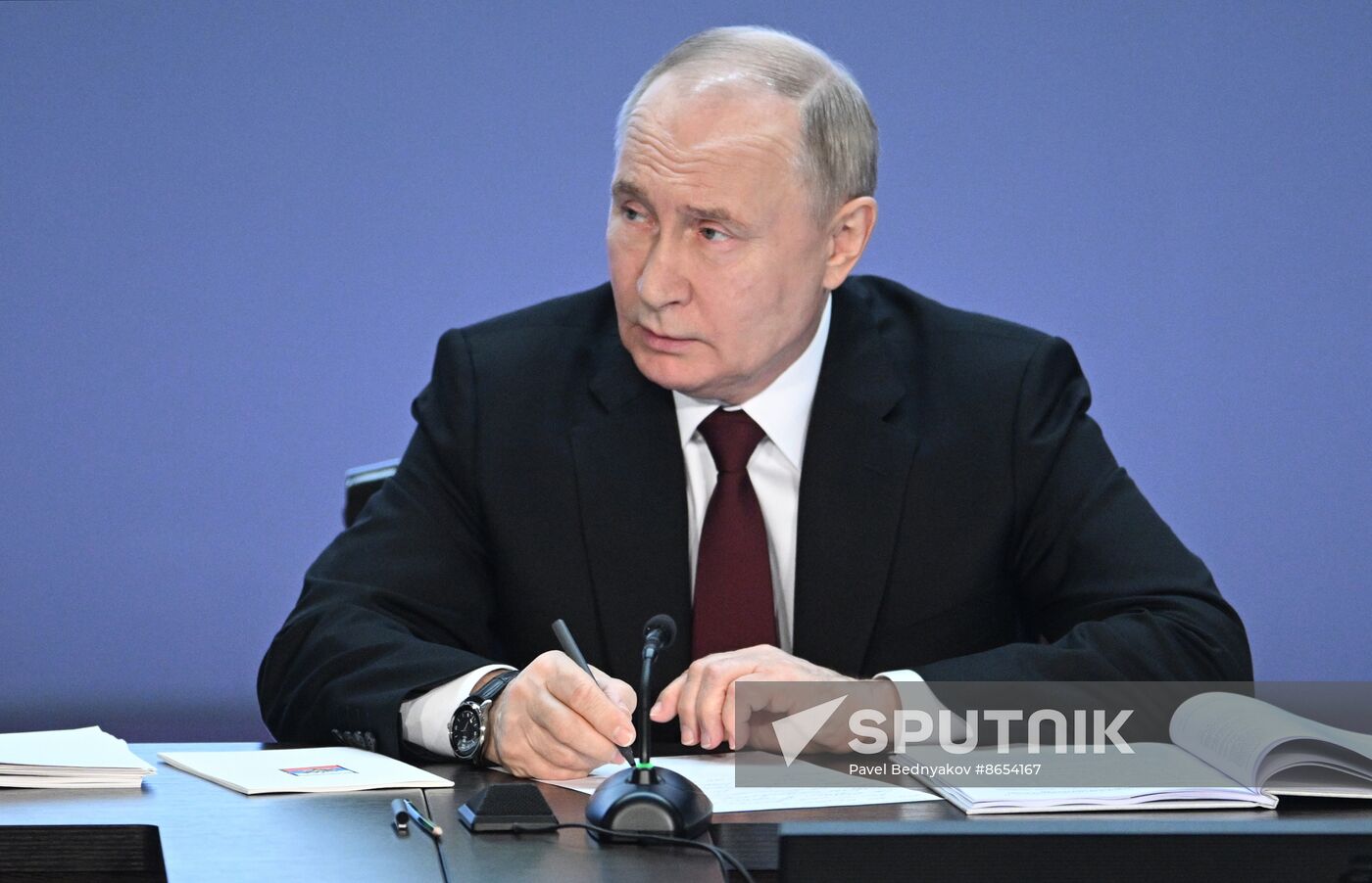 Russia Putin Interior Ministry Board