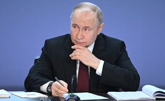 Russia Putin Interior Ministry Board