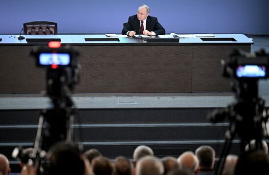 Russia Putin Interior Ministry Board