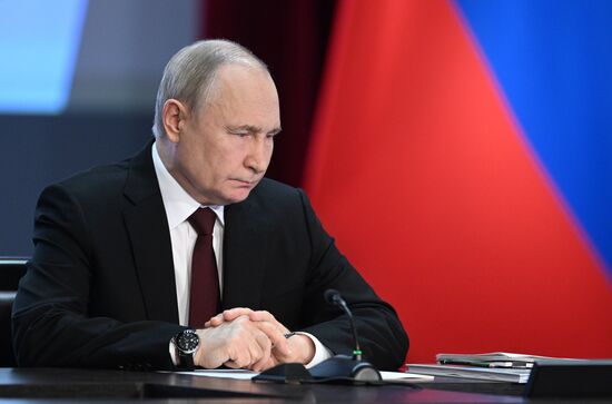 Russia Putin Interior Ministry Board