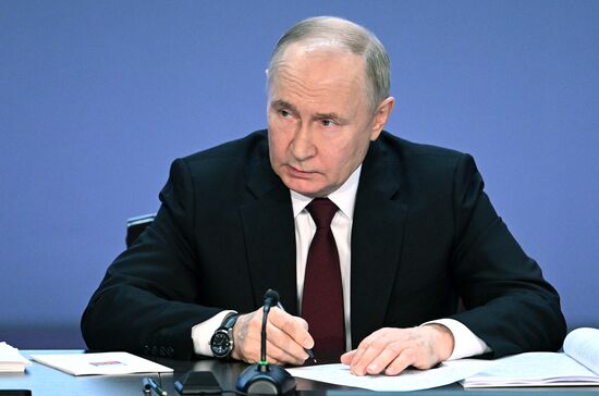 Russia Putin Interior Ministry Board