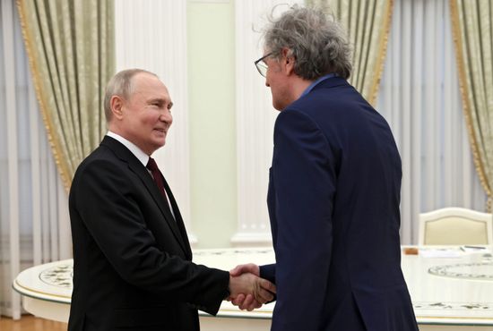 Russia Putin Film Director