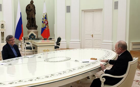 Russia Putin Film Director