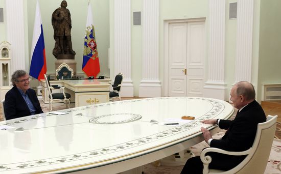 Russia Putin Film Director
