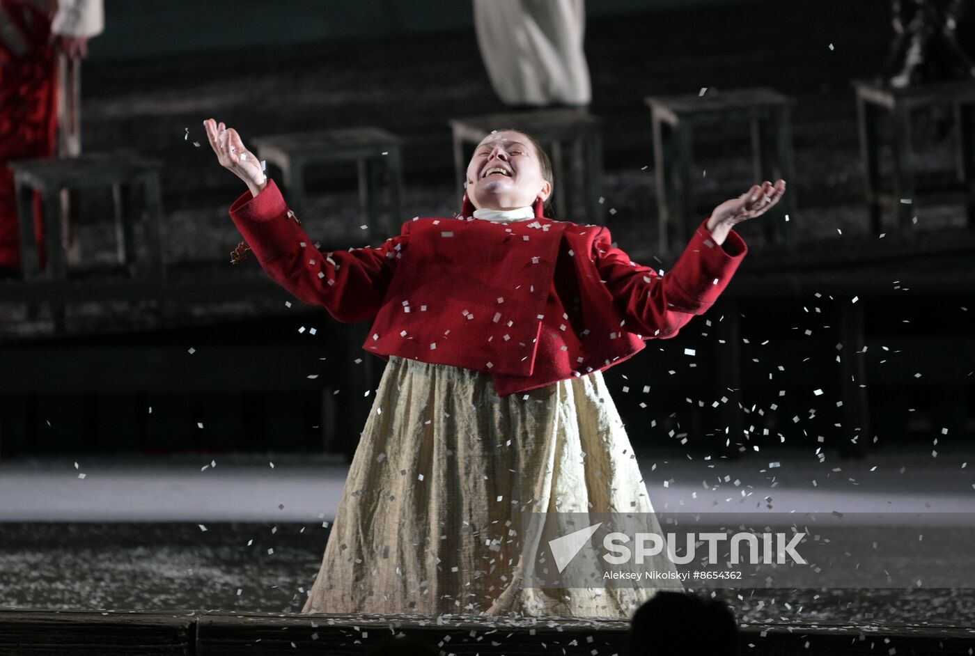 Russia Theatre Captain's Daughter