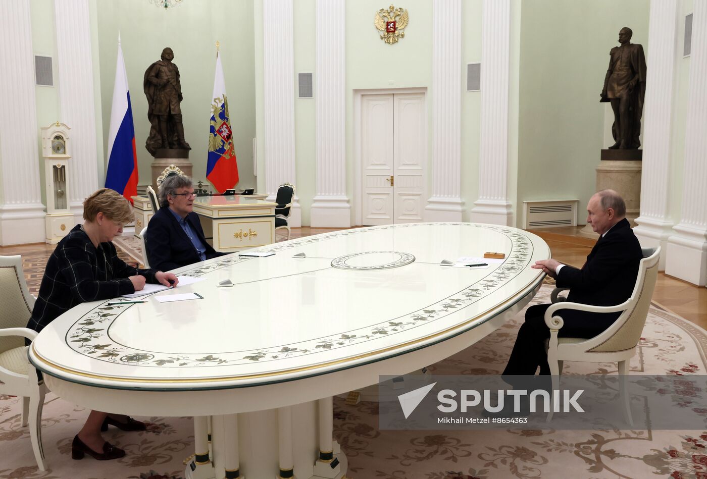Russia Putin Film Director