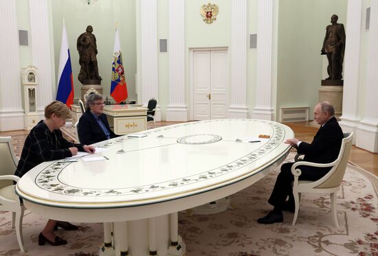 Russia Putin Film Director