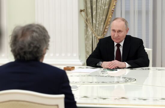 Russia Putin Film Director