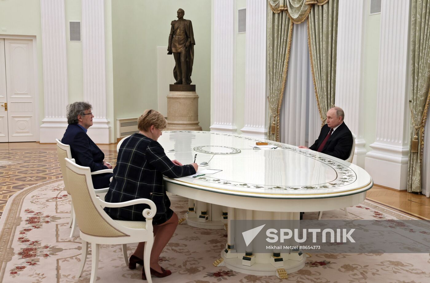 Russia Putin Film Director