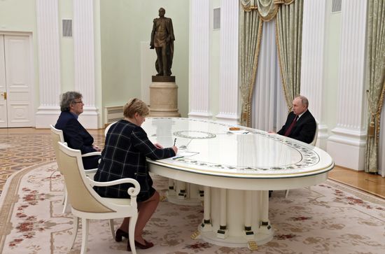 Russia Putin Film Director