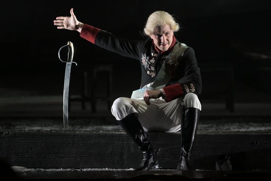 Russia Theatre Captain's Daughter