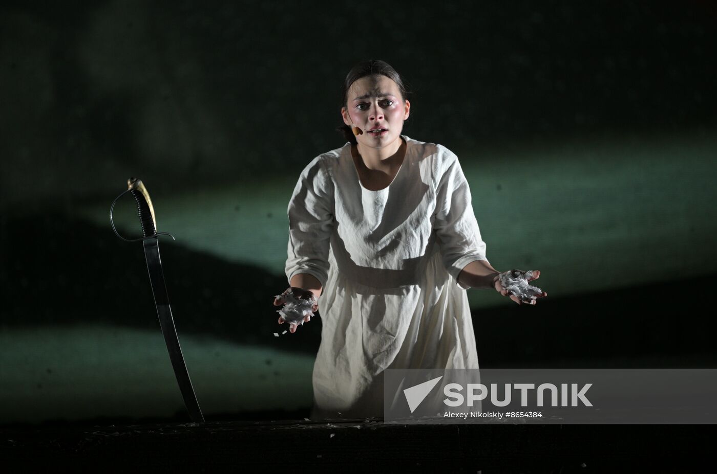 Russia Theatre Captain's Daughter