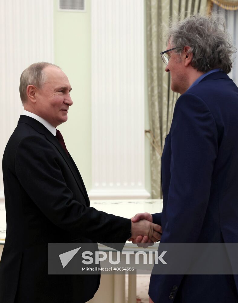 Russia Putin Film Director