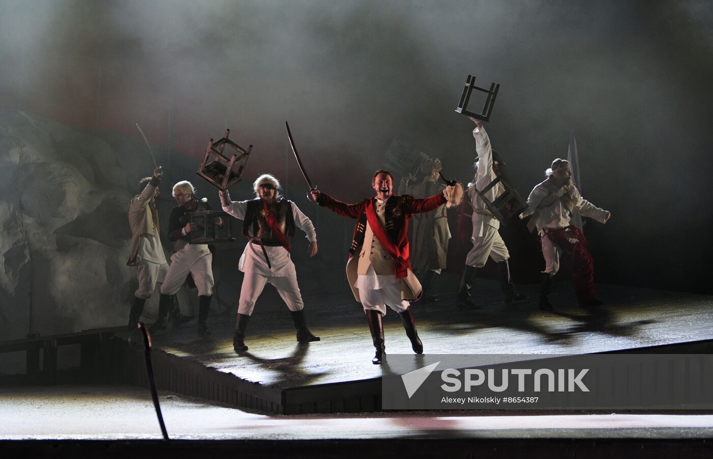 Russia Theatre Captain's Daughter