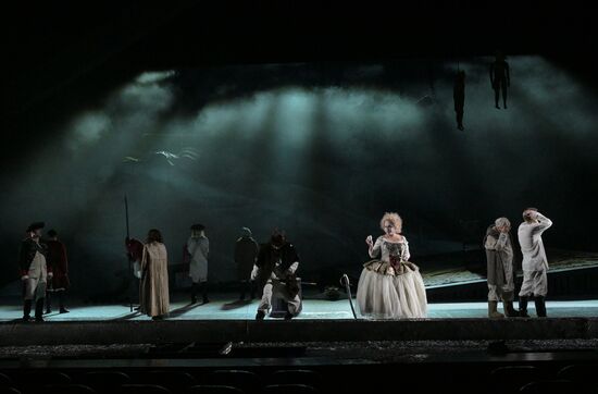 Russia Theatre Captain's Daughter